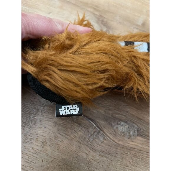 NWT Star Wars Chewbacca Plush & Rope Dog Toy - Picture 3 of 6